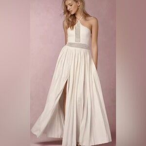 NEW BHLDN Rivka Dress Stylestalker NIGHT RIDER Wedding Rehearsal Size 0 XS